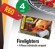 Campmaster Firelighters-For 4