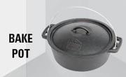 Campmaster 5.8Ltr Bake Pot