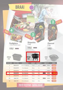 Camp Master : 2017 Festive Catalogue (17 Nov - 31 Dec 2017), page 20