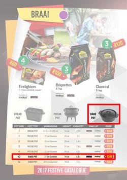 Camp Master : 2017 Festive Catalogue (17 Nov - 31 Dec 2017), page 20