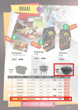 Camp Master : 2017 Festive Catalogue (17 Nov - 31 Dec 2017), page 20