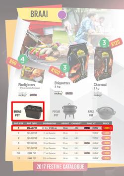 Camp Master : 2017 Festive Catalogue (17 Nov - 31 Dec 2017), page 20