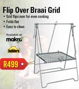 Campmaster Flip Over Braai Grid