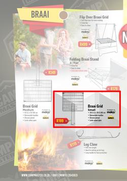 Camp Master : 2017 Festive Catalogue (17 Nov - 31 Dec 2017), page 22