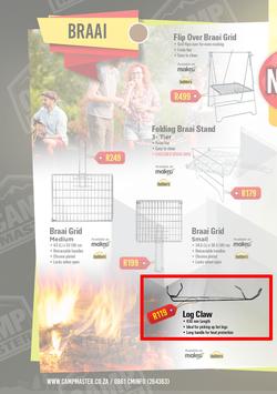 Camp Master : 2017 Festive Catalogue (17 Nov - 31 Dec 2017), page 22