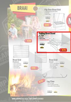 Camp Master : 2017 Festive Catalogue (17 Nov - 31 Dec 2017), page 22