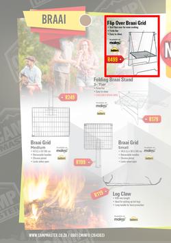 Camp Master : 2017 Festive Catalogue (17 Nov - 31 Dec 2017), page 22