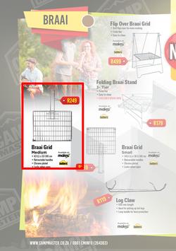 Camp Master : 2017 Festive Catalogue (17 Nov - 31 Dec 2017), page 22