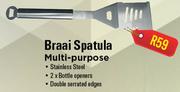 Campmaster Braai Spatula Multi Purpose