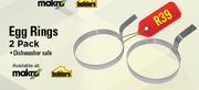 Campmaster Egg Rings 2 Pack