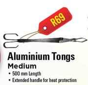 Campmaster Aluminium Tongs Medium