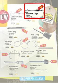 Camp Master : 2017 Festive Catalogue (17 Nov - 31 Dec 2017), page 23