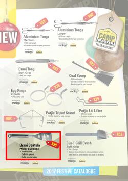 Camp Master : 2017 Festive Catalogue (17 Nov - 31 Dec 2017), page 23