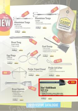 Camp Master : 2017 Festive Catalogue (17 Nov - 31 Dec 2017), page 23