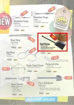 Camp Master : 2017 Festive Catalogue (17 Nov - 31 Dec 2017), page 23