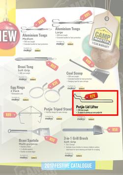 Camp Master : 2017 Festive Catalogue (17 Nov - 31 Dec 2017), page 23
