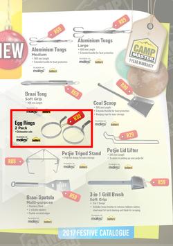 Camp Master : 2017 Festive Catalogue (17 Nov - 31 Dec 2017), page 23