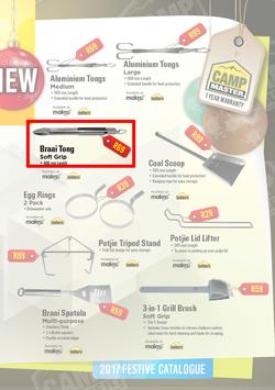 Camp Master : 2017 Festive Catalogue (17 Nov - 31 Dec 2017), page 23