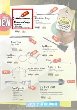 Camp Master : 2017 Festive Catalogue (17 Nov - 31 Dec 2017), page 23