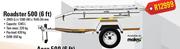 Campmaster Roadster 500 6ft Trailer