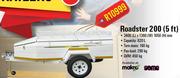 Campmaster Roadster 200 5ft Trailer