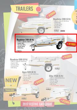 Camp Master : 2017 Festive Catalogue (17 Nov - 31 Dec 2017), page 24