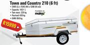 Campmaster Town & Country 210 6 Ft Trailer