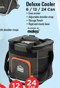 Campmaster Deluxe Cooler 24 Can