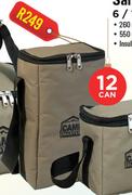 Campmaster Safari Soft Cooler 12 Can