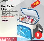Campmaster 9 Can Hard Cooler