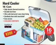 Campmaster 16 Can Hard Cooler 