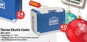 Campmaster 40Ltr Thermo Electric Cooler