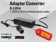 Campmaster 8Ltr Adaptor Converter