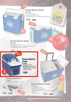 Camp Master : 2017 Festive Catalogue (17 Nov - 31 Dec 2017), page 29