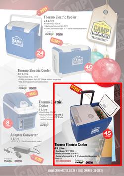 Camp Master : 2017 Festive Catalogue (17 Nov - 31 Dec 2017), page 29