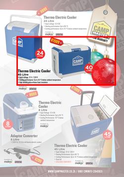 Camp Master : 2017 Festive Catalogue (17 Nov - 31 Dec 2017), page 29