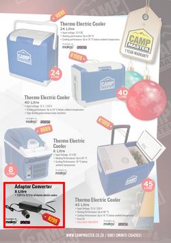 Camp Master : 2017 Festive Catalogue (17 Nov - 31 Dec 2017), page 29