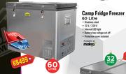 Campmaster 60Ltr Camp Fridge Freezer