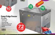 Campmaster 72Ltr Camp Fridge Freezer