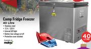 Campmaster 40Ltr Camp Fridge Freezer