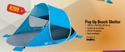 Campmaster Pop Up Beach Shelter 