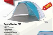Campmaster Beach Shelter 210