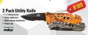 Campmaster 2 Pack Utility Knife