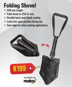 Campmaster Folding Shovel
