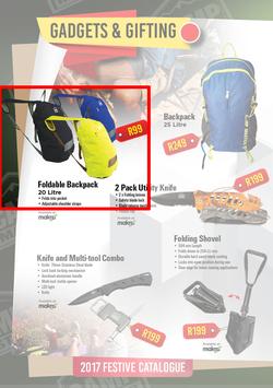 Camp Master : 2017 Festive Catalogue (17 Nov - 31 Dec 2017), page 32