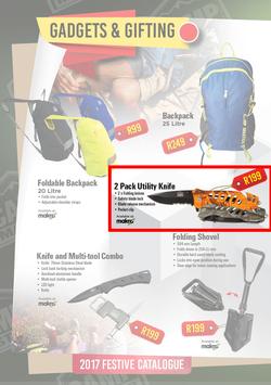 Camp Master : 2017 Festive Catalogue (17 Nov - 31 Dec 2017), page 32