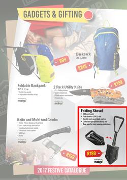 Camp Master : 2017 Festive Catalogue (17 Nov - 31 Dec 2017), page 32