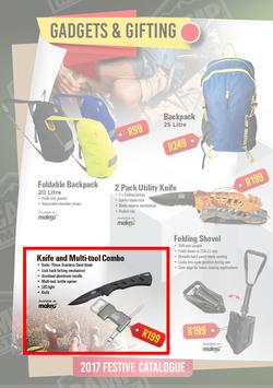 Camp Master : 2017 Festive Catalogue (17 Nov - 31 Dec 2017), page 32