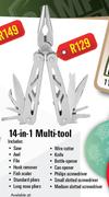 Campmaster 14 In 1 Multi Tool