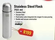 Campmaster 750ml Stainless Steel Flask